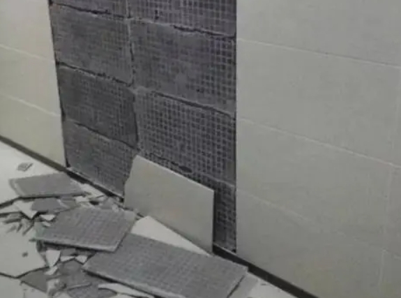 江阴瓷砖空鼓维修公司分享下江阴墙砖松动维修的知识